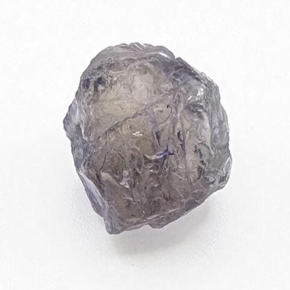 Gemmy Iolite Crystal, India - Pleochroic Violet to Yellow Mineral Specimen