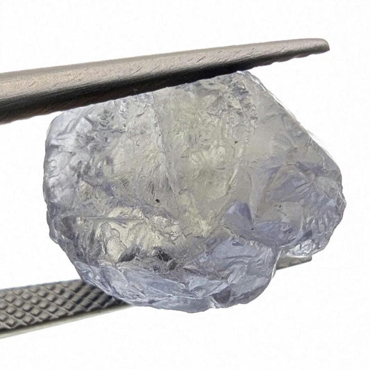 Gemmy Iolite Crystal, India - Pleochroic Violet to Yellow Mineral Specimen