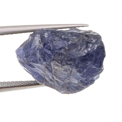 Gemmy Iolite Crystal, India - Pleochroic Purple to Yellow Mineral Specimen