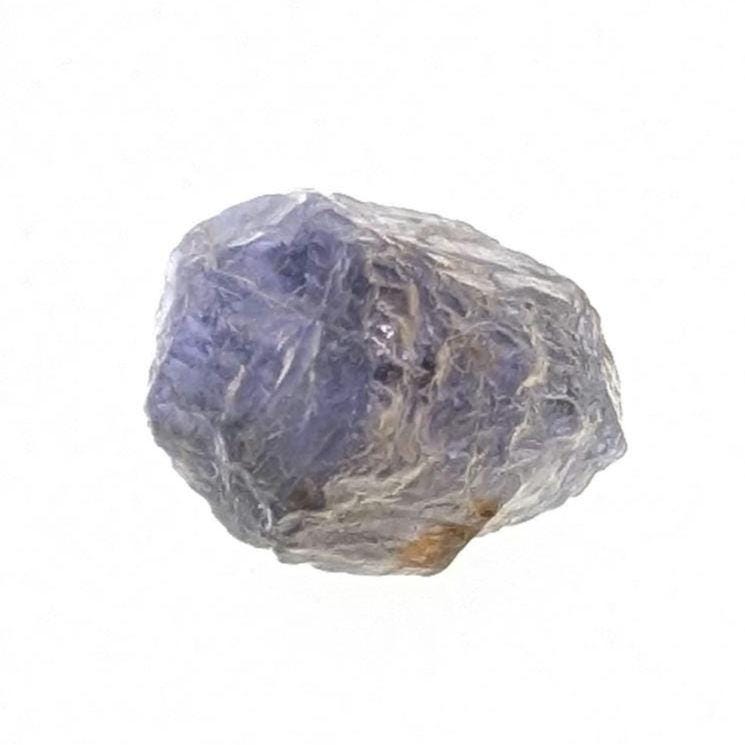 Gemmy Iolite Crystal, India - Pleochroic Purple to Yellow Mineral Specimen