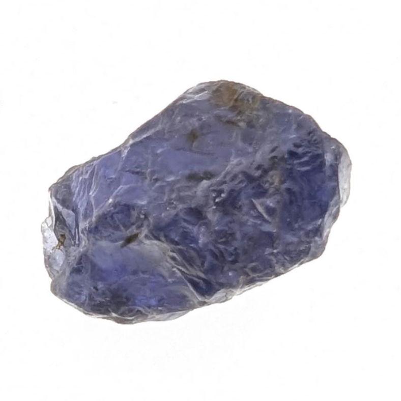 Gemmy Iolite Crystal, India - Pleochroic Purple to Yellow Mineral Specimen