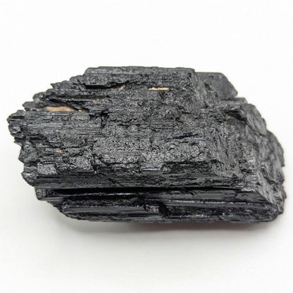 Black Tourmaline Crystal, Minas Gerais Brazil - Striated Schorl Mineral Specimen