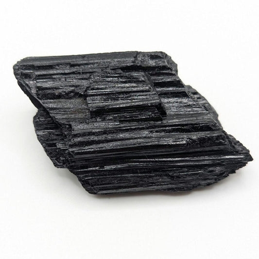 Black Tourmaline Crystal, Minas Gerais Brazil - Raw Natural Tourmaline Metaphysical Stone