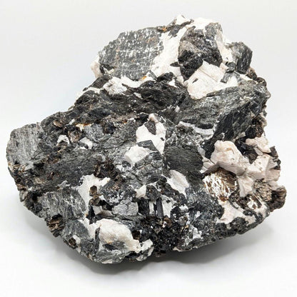 2.43kg Fluororichterite & Calcite - George Earle Farm, Wilberforce, Ontario - Rare Canadian Amphibole Mineral Specimen