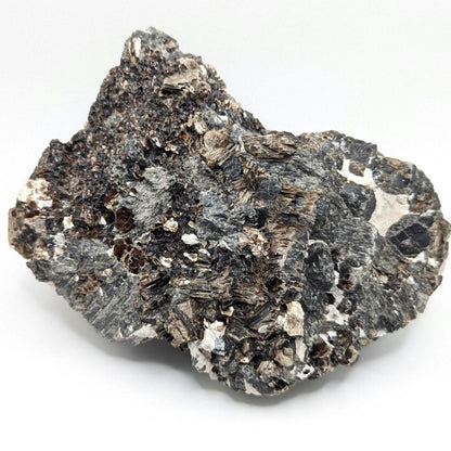 2.43kg Fluororichterite & Calcite - George Earle Farm, Wilberforce, Ontario - Rare Canadian Amphibole Mineral Specimen