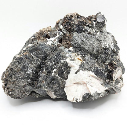 2.43kg Fluororichterite & Calcite - George Earle Farm, Wilberforce, Ontario - Rare Canadian Amphibole Mineral Specimen