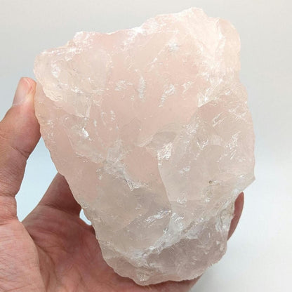 739g Rose Quartz - Quadville, Ontario, Canada - Natural Canadian Crystal Mineral Specimen
