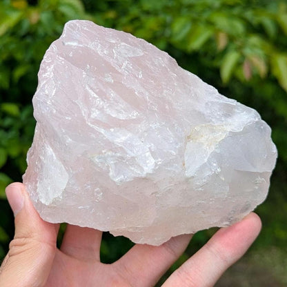 739g Rose Quartz - Quadville, Ontario, Canada - Natural Canadian Crystal Mineral Specimen