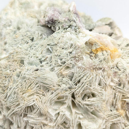 2.03kg Prehnite on Barite - Imilchil, High Atlas, Morocco - Natural Green Prehnite Mineral Specimen
