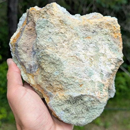 2.03kg Prehnite on Barite - Imilchil, High Atlas, Morocco - Natural Green Prehnite Mineral Specimen