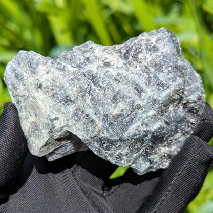 181g Blue Flash Canadian Labradorite - Tabor Island, Nain, Labrador, Canada - Rough Specimen - The Original Labradorite