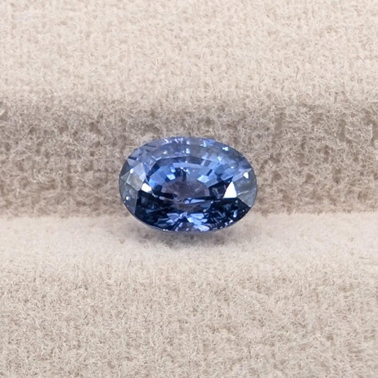 0.92ct Blue Sapphire - Oval Faceted Loose Gemstone from Sri Lanka - Natural Heated Blue Sapphire