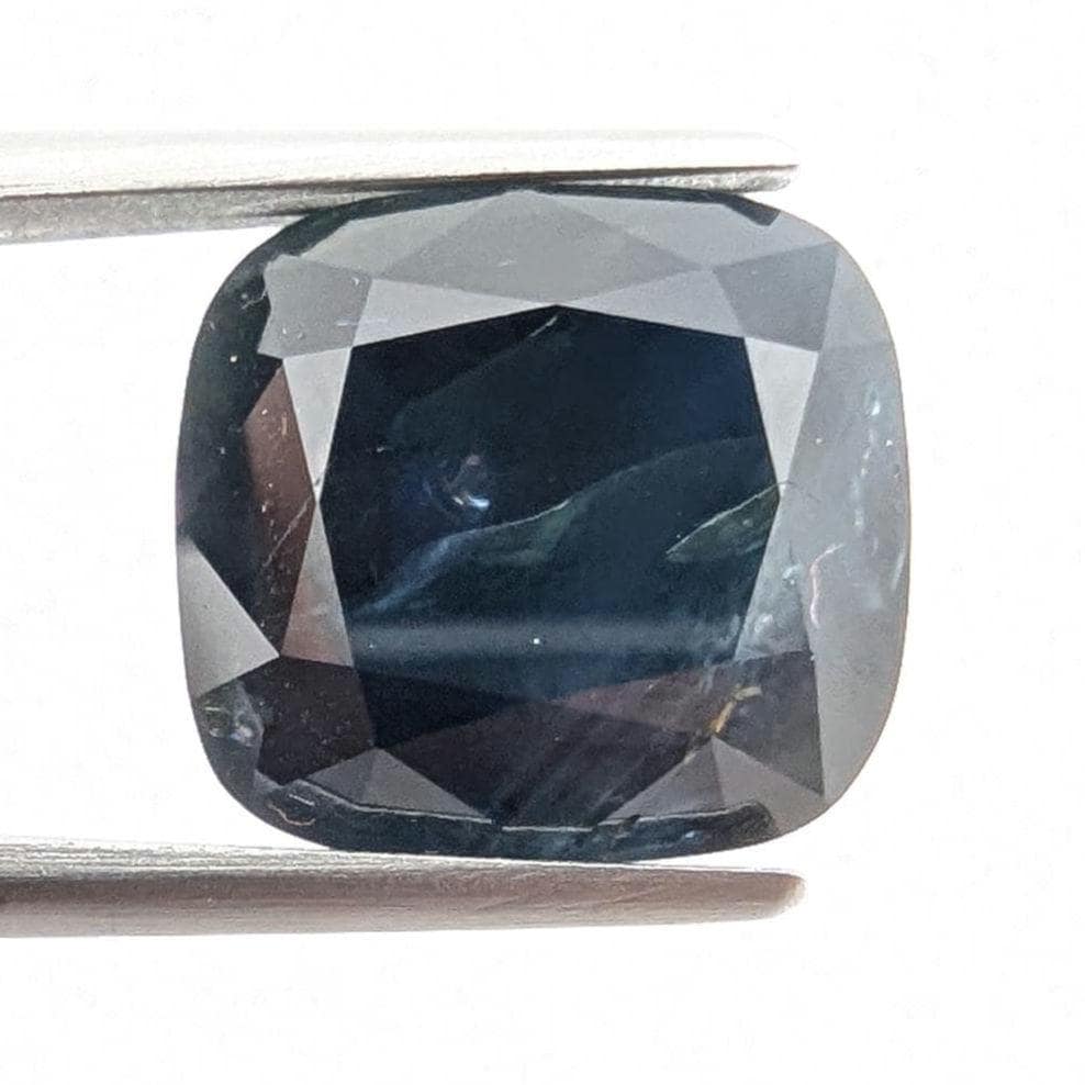 10.12ct Huge Dark Blue Sapphire - Queensland, Australia