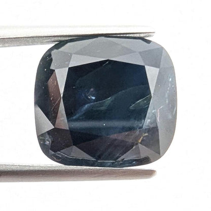 10.12ct Huge Dark Blue Sapphire - Queensland, Australia