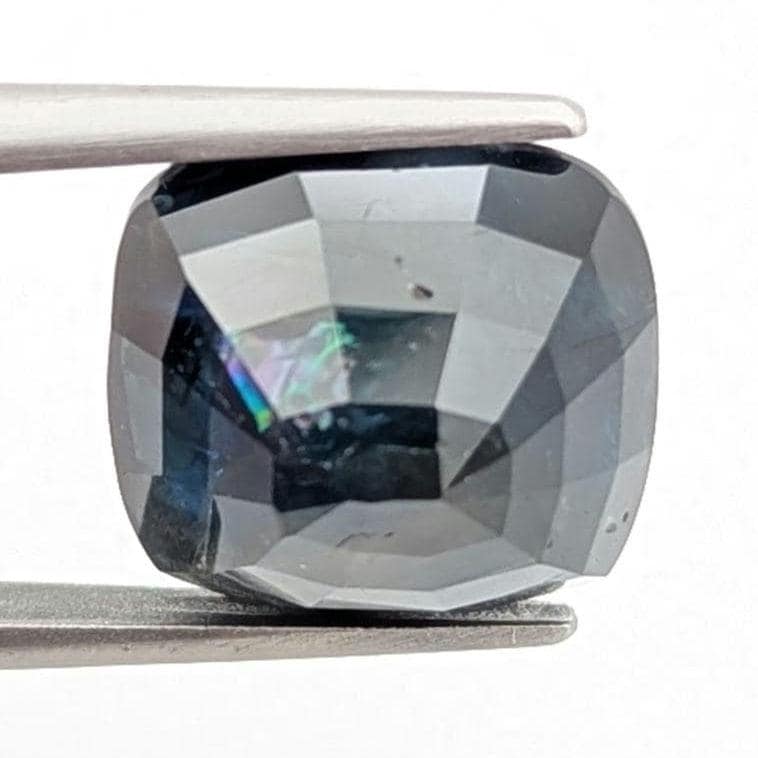 10.12ct Huge Dark Blue Sapphire - Queensland, Australia