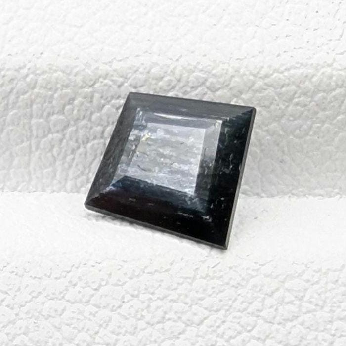 1.25ct Dark Blue Sapphire - Queensland, Australia - Heated Fancy Cut Loose Gemstone