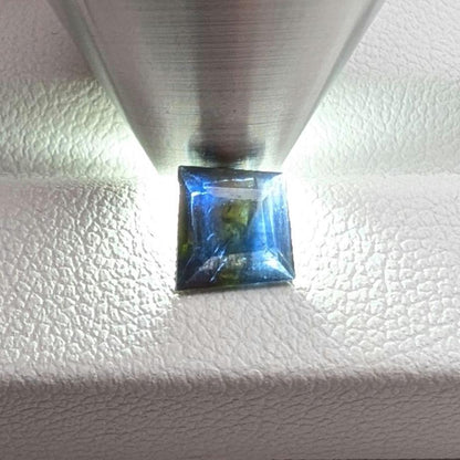 1.25ct Dark Blue Sapphire - Queensland, Australia - Heated Fancy Cut Loose Gemstone