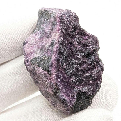46g Kammererite - Kop Krom Mine, Erzurum, Turkey - Rare Purple Chrome Chlorite Mineral Specimen