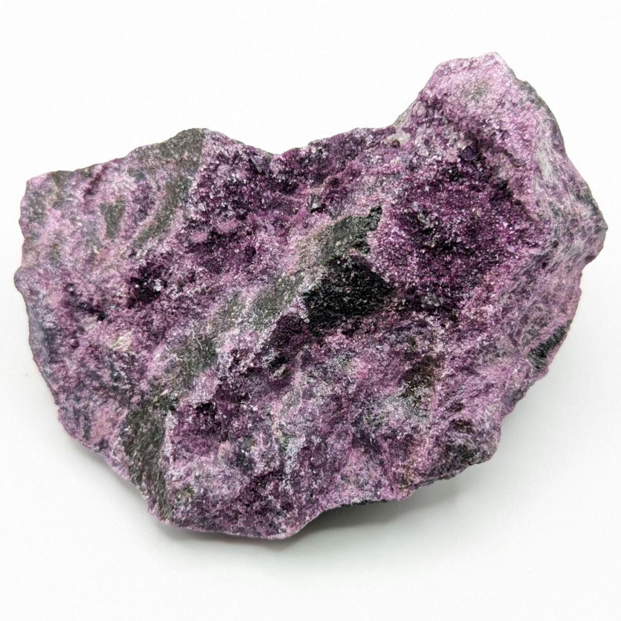 282g Kammererite - Kop Krom Mine, Erzurum, Turkey - Rare Purple Chrome Chlorite Mineral Specimen