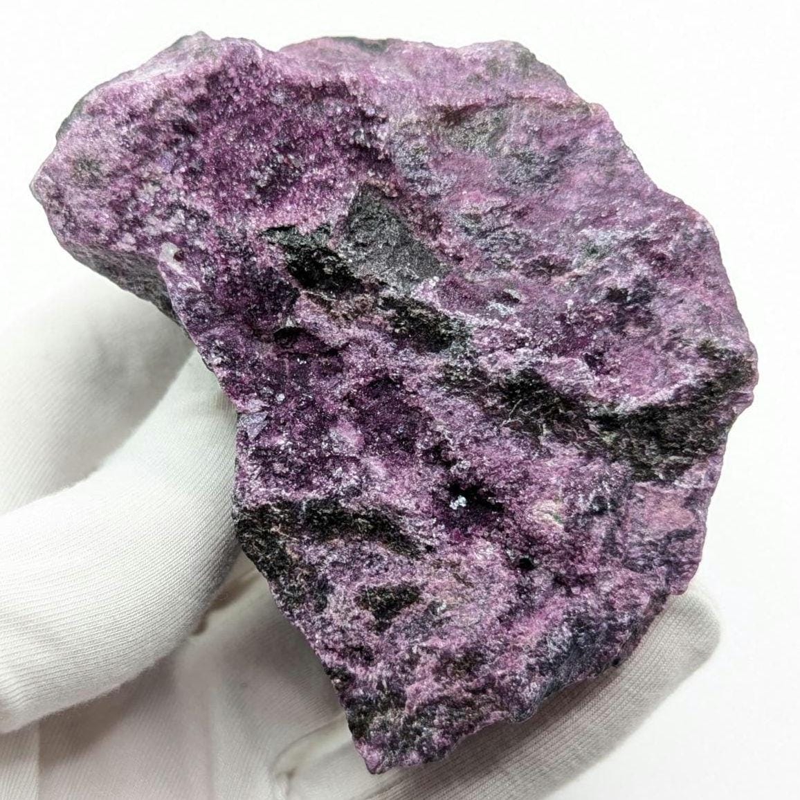 282g Kammererite - Kop Krom Mine, Erzurum, Turkey - Rare Purple Chrome Chlorite Mineral Specimen