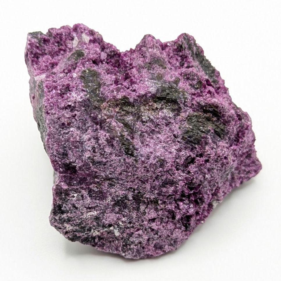 125g Kammererite - Kop Krom Mine, Erzurum, Turkey - Rare Purple Chrome Chlorite Mineral Specimen