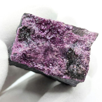81g Kammererite - Kop Krom Mine, Erzurum, Turkey - Rare Purple Chrome Chlorite Mineral Specimen