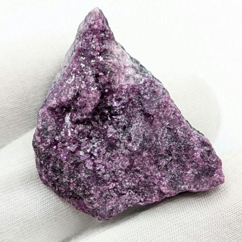 24g Kammererite - Kop Krom Mine, Erzurum, Turkey - Rare Purple Chrome Chlorite Mineral Specimen