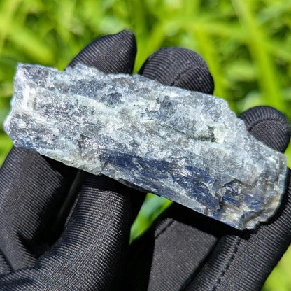 90g Blue Flash Canadian Labradorite - Tabor Island, Nain, Labrador, Canada - Rough Specimen - The Original Labradorite