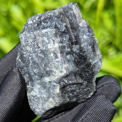 69g Blue Flash Canadian Labradorite - Tabor Island, Nain, Labrador, Canada - Rough Specimen - The Original Labradorite