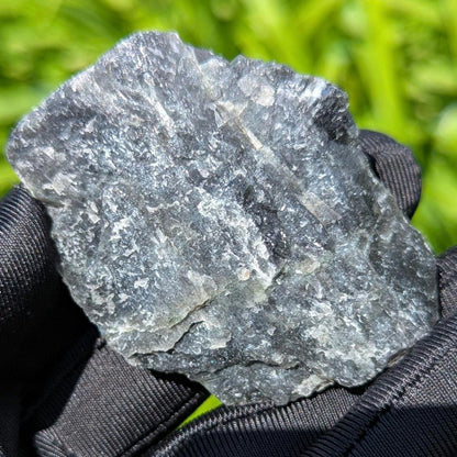 69g Blue Flash Canadian Labradorite - Tabor Island, Nain, Labrador, Canada - Rough Specimen - The Original Labradorite