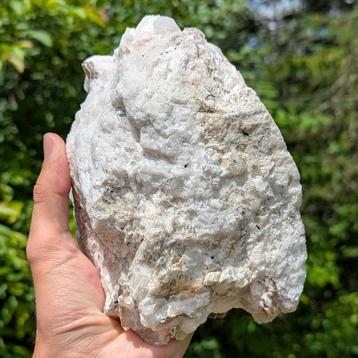 3.08kg Quartz with Muscovite - Shigar Valley, Gilgit-Baltistan, Pakistan - Natural Crystal Cluster Mineral Specimen