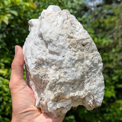 3.08kg Quartz with Muscovite - Shigar Valley, Gilgit-Baltistan, Pakistan - Natural Crystal Cluster Mineral Specimen