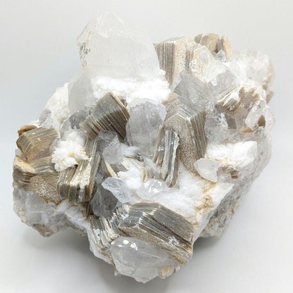 3.08kg Quartz with Muscovite - Shigar Valley, Gilgit-Baltistan, Pakistan - Natural Crystal Cluster Mineral Specimen