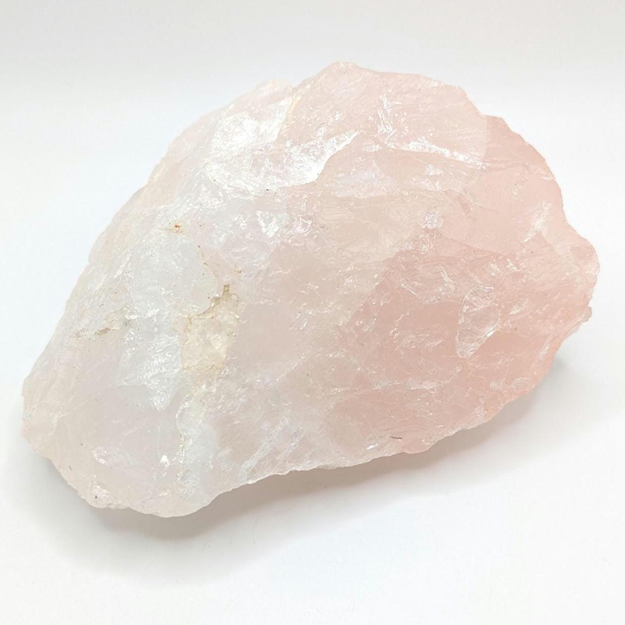 739g Rose Quartz - Quadville, Ontario, Canada - Natural Canadian Crystal Mineral Specimen
