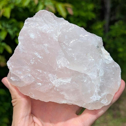 739g Rose Quartz - Quadville, Ontario, Canada - Natural Canadian Crystal Mineral Specimen