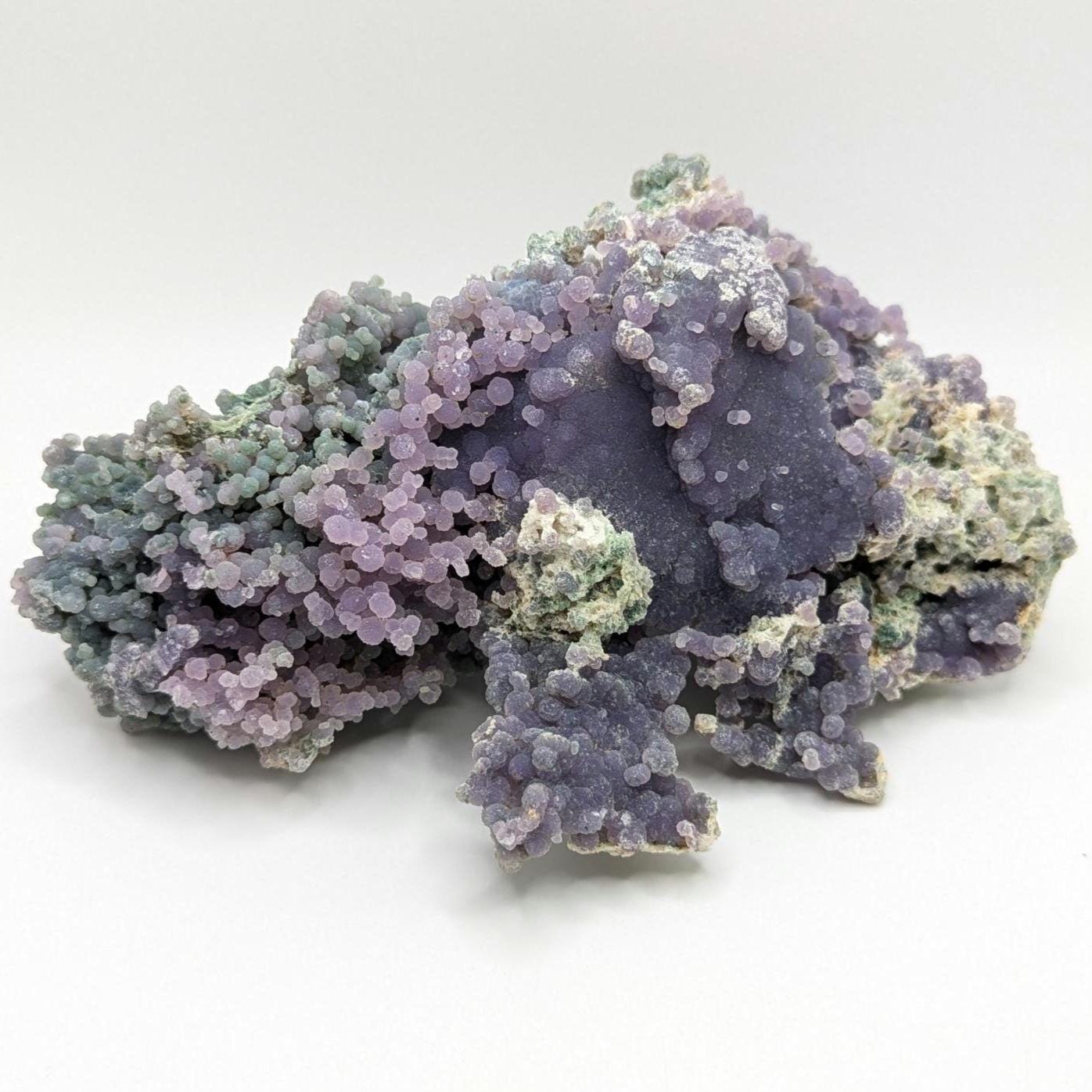 483g Grape Agate - Sulawesi, Indonesia - Botryoidal Purple Green Chalcedony Mineral Specimen