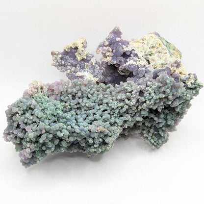 483g Grape Agate - Sulawesi, Indonesia - Botryoidal Purple Green Chalcedony Mineral Specimen