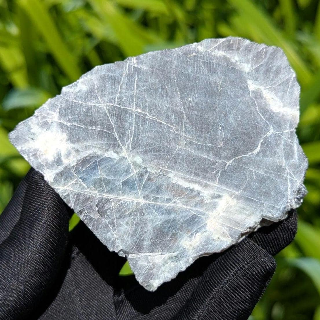 181g Canadian Labradorite Slab - Tabor Island, Nain, Labrador, Canada - Rough Specimen - The Original Labradorite