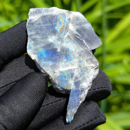 34g Canadian Labradorite Slab - Tabor Island, Nain, Labrador, Canada - Rough Specimen - The Original Labradorite