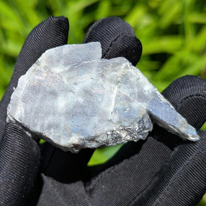 34g Canadian Labradorite Slab - Tabor Island, Nain, Labrador, Canada - Rough Specimen - The Original Labradorite