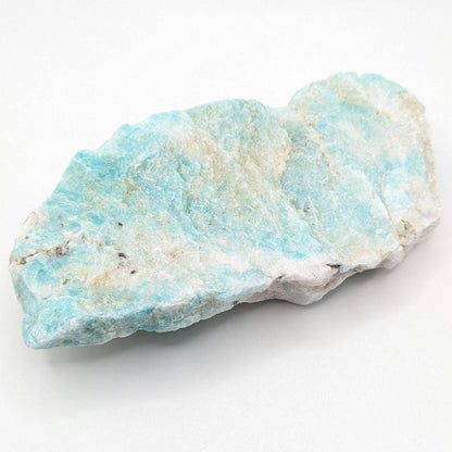 457g Amazonite - St-Ludger-de-Milot, Quebec, Canada - Natural Blue-Green Canadian Mineral Specimen