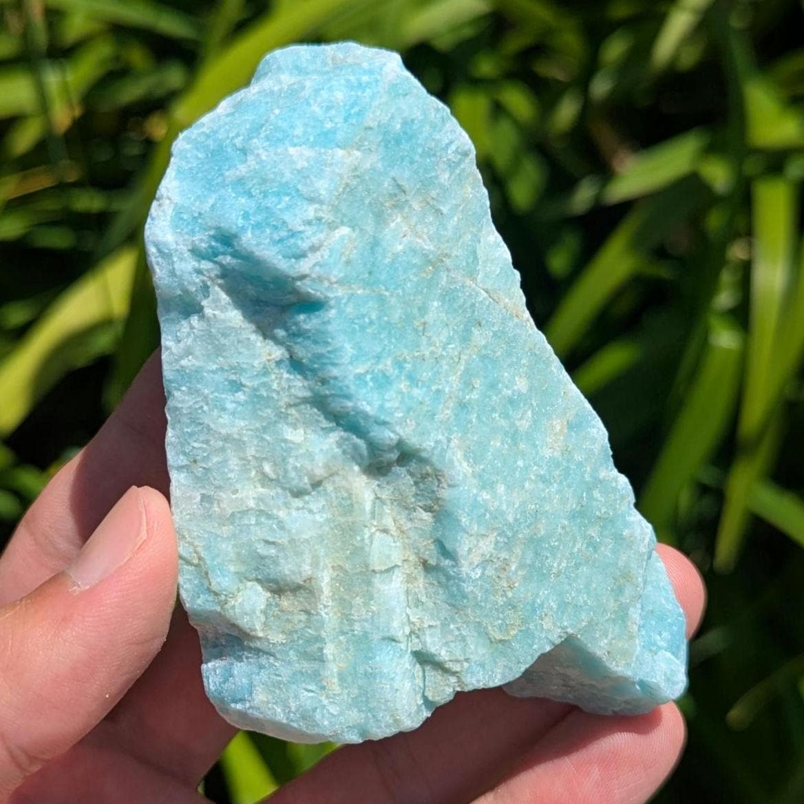 175g Amazonite - St-Ludger-de-Milot, Quebec, Canada - Natural Blue-Green Canadian Mineral Specimen