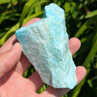 175g Amazonite - St-Ludger-de-Milot, Quebec, Canada - Natural Blue-Green Canadian Mineral Specimen