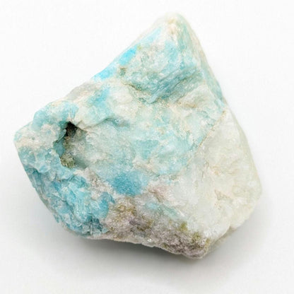 110g Amazonite with Muscovite - St-Ludger-de-Milot, Quebec, Canada - Natural Blue-Green Canadian Mineral Specimen