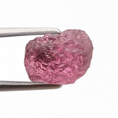 3.71ct Umbalite Garnet - Umba River Valley, Tanzania - Rare Natural Rhodolite Rough for Faceting