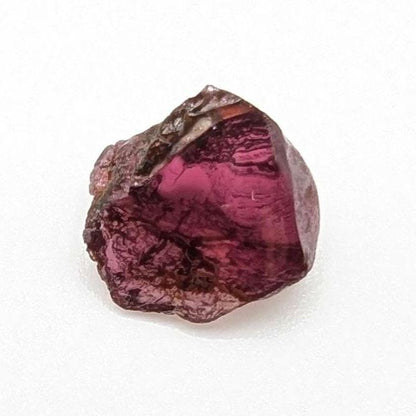 4.95ct Umbalite Garnet - Umba River Valley, Tanzania - Rare Natural Rhodolite Rough for Faceting
