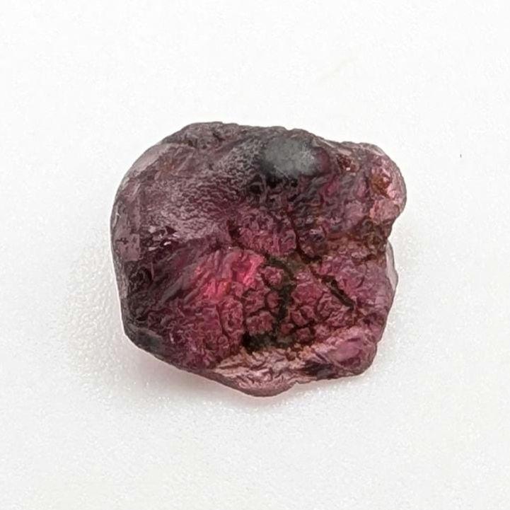 4.95ct Umbalite Garnet - Umba River Valley, Tanzania - Rare Natural Rhodolite Rough for Faceting