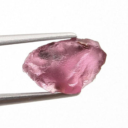 3.86ct Umbalite Garnet - Umba River Valley, Tanzania - Rare Natural Rhodolite Rough for Faceting