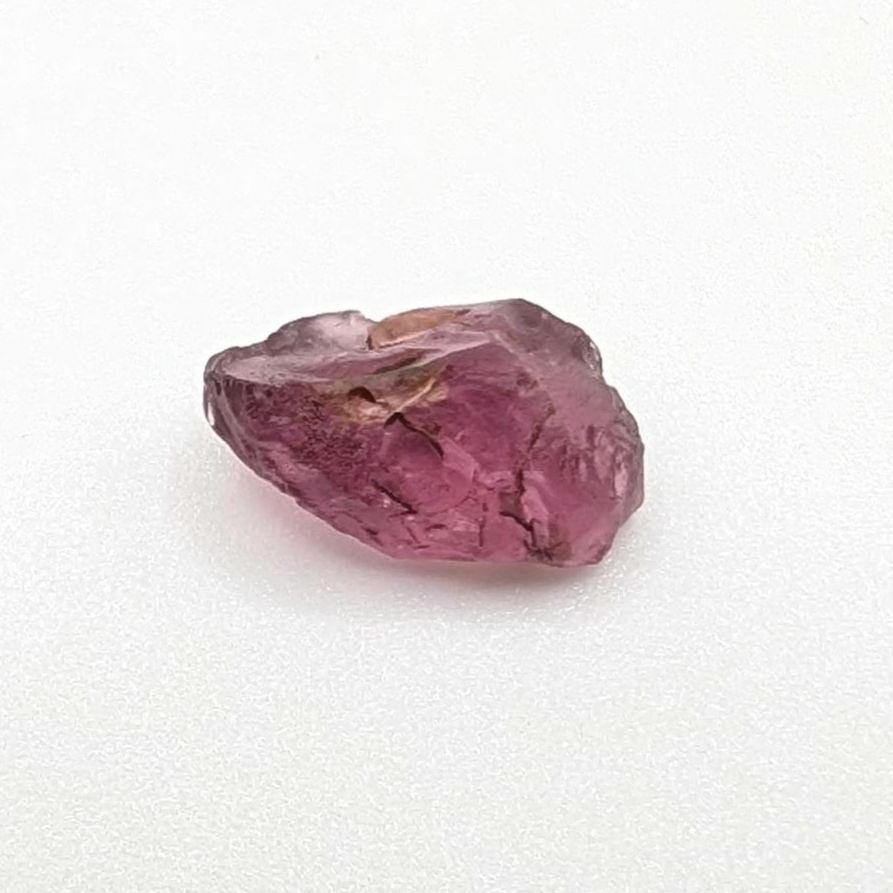3.86ct Umbalite Garnet - Umba River Valley, Tanzania - Rare Natural Rhodolite Rough for Faceting
