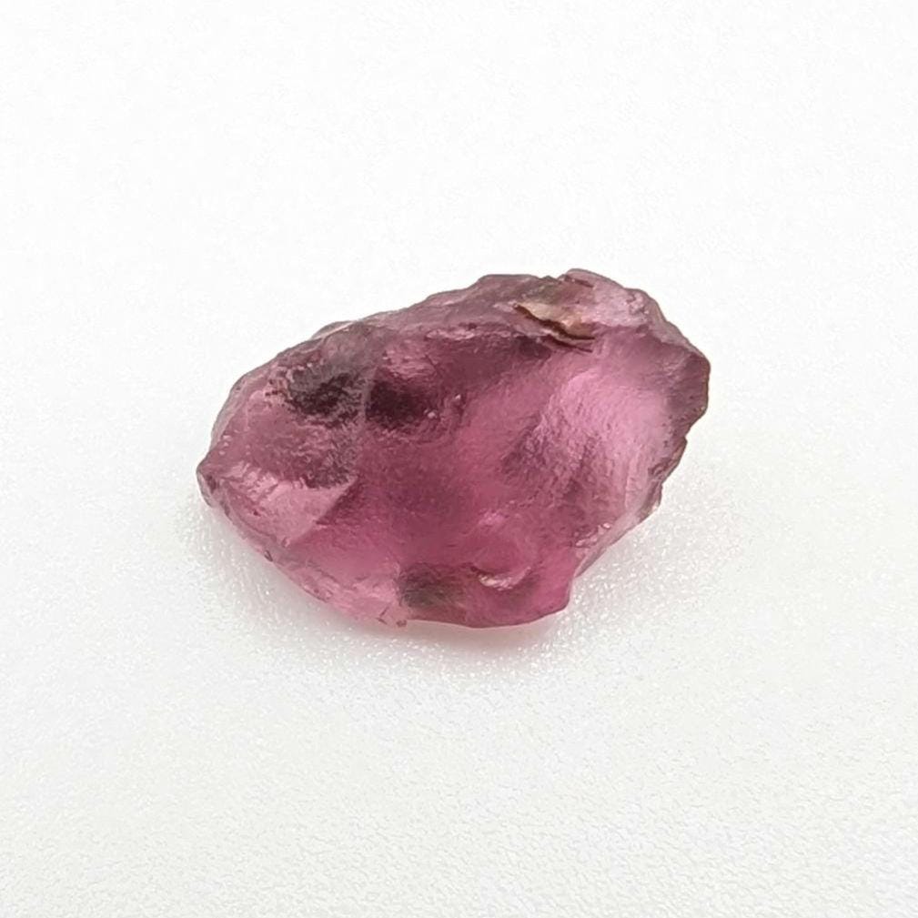 3.86ct Umbalite Garnet - Umba River Valley, Tanzania - Rare Natural Rhodolite Rough for Faceting